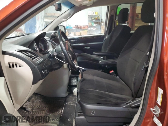 2012 Dodge Grand Caravan SE with VIN 2C4RDGBG5CR302148, listed as a Copart auction lot 54129475 with 191,187 mi miles and Clean Title. Bid and sale history available at DreamBid. Image 7.