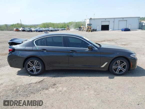2021 BMW 5 Series 530i xDrive с VIN WBA13BJ04MCF43555, выставлен на аукционе IAAI как лот 42169253 с пробегом 43 501 миль миль и . История ставок и продаж доступна на DreamBid. Изображение 13.
