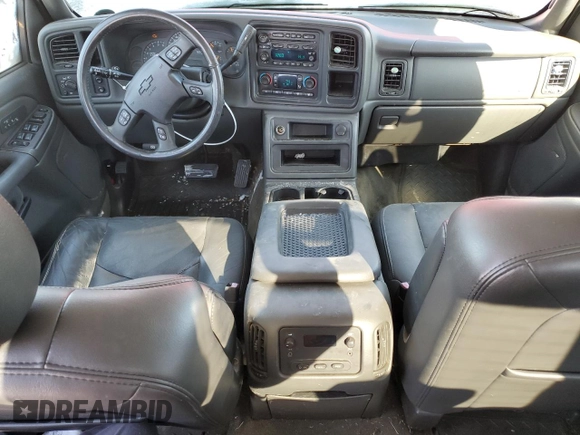 2005 Chevrolet Silverado 1500 LS with VIN 2GCEC13T351282509, listed as a Copart auction lot 87300754 with 182,084 mi miles and Clean Title. Bid and sale history available at carsss.com. Image 8.