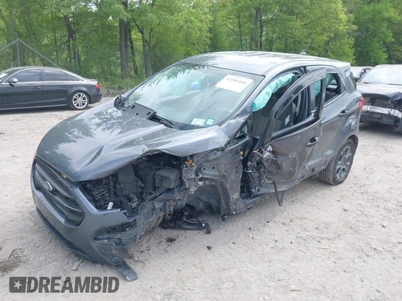2020 Ford EcoSport S z VIN MAJ6S3FL0LC383244, wystawiony jako IAAI lot #42285441 z przebiegiem 35 068 mil mil oraz . Historia ofert i sprzedaży dostępna na DreamBid. Obrazek 6.