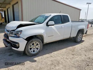 2022 Chevrolet Colorado 2WD LT with VIN 1GCHSCEA8N1208807, listed as a Copart auction lot 65045395 with 89,570 mi miles and Clean title. Bid and sale history available at DreamBid. Image 1.