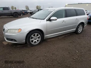 2008 Volvo V70 with VIN YV1BW982181019304, listed as a Copart auction lot 72637474 with 264,979 mi miles and Salvage title. Bid and sale history available at DreamBid. Image 1.