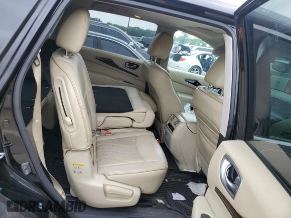 2015 Infiniti QX60 with VIN 5N1AL0MM4FC535070, listed as a Copart auction lot 62691185 with 110,824 mi miles and Salvage title. Bid and sale history available at DreamBid. Image 10.