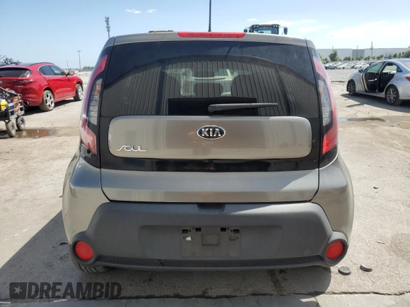 2015 Kia Soul + with VIN KNDJP3A54F7134912, listed as a Copart auction lot 55177825 with 79,824 mi miles and Salvage Title. Bid and sale history available at DreamBid. Image 6.