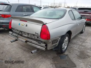 2006 Chevrolet Monte Carlo LT 3.9L with VIN 2G1WK151569210533, listed as a IAAI auction lot 41427547 with 106,360 mi miles. Bid and sale history available at carsss.com. Image 4.