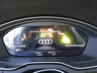 2022 Audi Q5 S line Premium Plus with VIN WA1EAAFY3N2118376, listed as a IAAI auction lot 42042234 with 25,509 mi miles and . Bid and sale history available at DreamBid. Image 7.