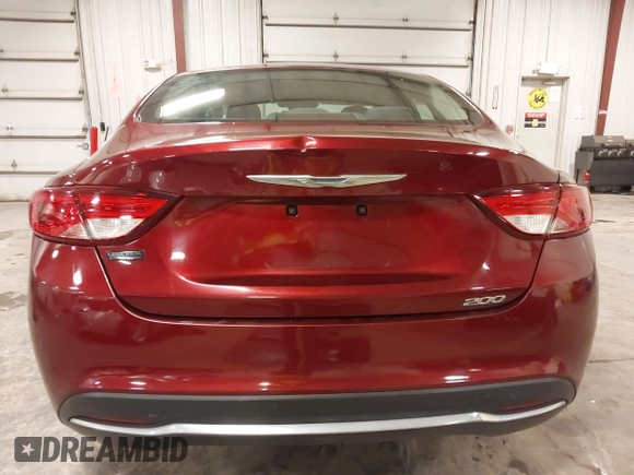 2015 Chrysler 200 Limited with VIN 1C3CCCAB2FN609063, listed as a IAAI auction lot 42474775 with 98,546 mi miles and . Bid and sale history available at DreamBid. Image 16.