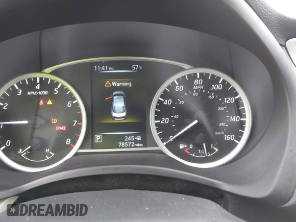 2017 Nissan Sentra SV with VIN 3N1AB7AP5HY243892, listed as a IAAI auction lot 41793556 with 78,572 mi miles and . Bid and sale history available at DreamBid. Image 7.