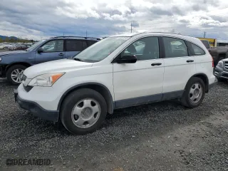 2007 Honda CR-V LX with VIN JHLRE48327C031518, listed as a Copart auction lot 50607215 with 127,834 mi miles and Salvage Title. Bid and sale history available at carsss.com. Image 1.