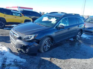2019 Subaru Outback Limited with VIN 4S4BSANC7K3201189, listed as a IAAI auction lot 41306469 with 56,258 mi miles. Bid and sale history available at carsss.com. Image 20.