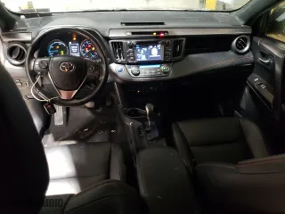 2017 Toyota RAV4 Hybrid SE with VIN JTMJJREV1HD103457, listed as a Copart auction lot 71501122 with 43,274 mi miles. Bid and sale history available at carsss.com. Image 8.