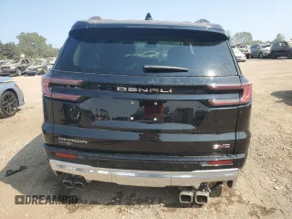 2024 GMC Acadia FWD Denali z VIN 1GKENLKS7RJ166213, wystawiony jako Copart lot #71056014 z przebiegiem 8093 mil mil oraz Szkody całkowita. Historia ofert i sprzedaży dostępna na DreamBid. Obrazek 6.