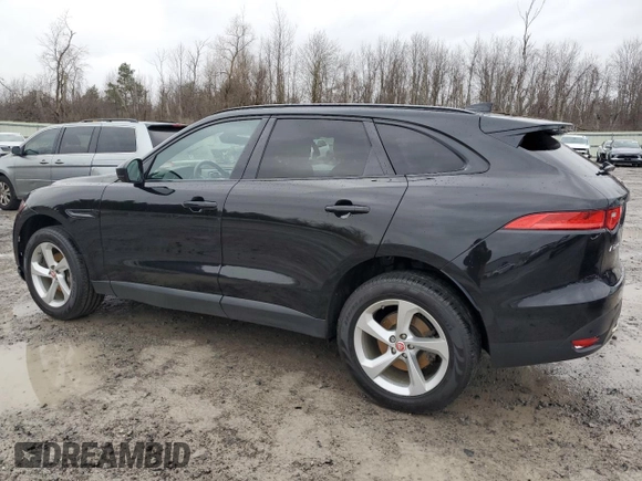 2019 Jaguar F-Pace 25t Premium z VIN SADCJ2FXXKA367127, wystawiony jako Copart lot #51574245 z przebiegiem 45 868 mil mil oraz Szkoda całkowita • Salvage title. Historia ofert i sprzedaży dostępna na DreamBid. Obrazek 2.