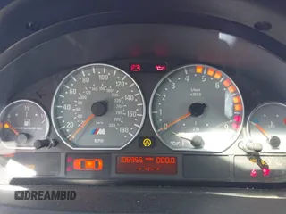 2002 BMW 3 Series M3 with VIN WBSBR93482EX23160, listed as a IAAI auction lot 41908228 with 106,955 mi miles. Bid and sale history available at carsss.com. Image 7.