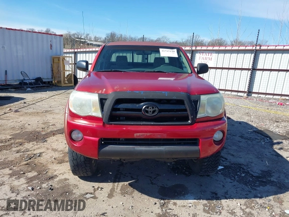 2008 Toyota Tacoma with VIN 5TEUU42N18Z534545, listed as a IAAI auction lot 41725129 with 155,225 mi miles and . Bid and sale history available at DreamBid. Image 13.