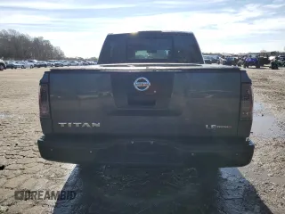 2008 Nissan Titan XE with VIN 1N6AA07D28N329191, listed as a Copart auction lot 42418665 with 213,894 mi miles and Salvage Title. Bid and sale history available at carsss.com. Image 6.