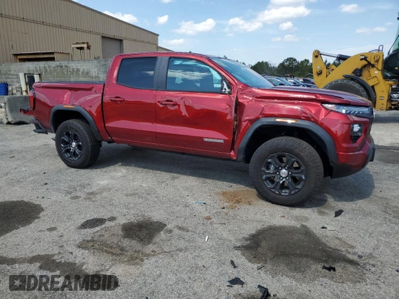 2024 GMC Canyon 4WD Elevation with VIN 1GTP6BEK7R1141626, listed as a Copart auction lot 48990265 with 4,499 mi miles and Clean Title. Bid and sale history available at carsss.com. Image 4.