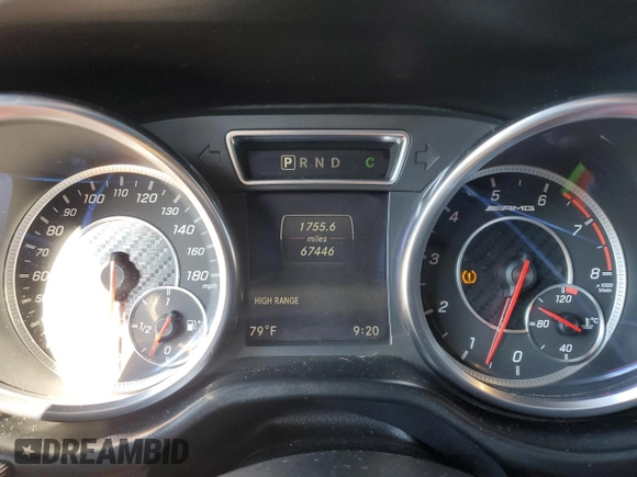 2016 Mercedes-Benz G 63 AMG z VIN WDCYC7DF9GX253573, wystawiony jako Copart lot #71453154 z przebiegiem 67 446 mil mil oraz Szkoda całkowita • Salvage title. Historia ofert i sprzedaży dostępna na DreamBid. Obrazek 9.