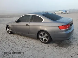 2007 BMW 3 Series 328xi with VIN WBAWV53507P076803, listed as a Copart auction lot 79653084 with Not provided miles and Salvage title. Bid and sale history available at DreamBid. Image 2.