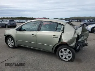 2007 Nissan Sentra with VIN NY73793, listed as a Copart auction lot 51483255 with Not provided miles and Salvage title. Bid and sale history available at DreamBid. Image 2.