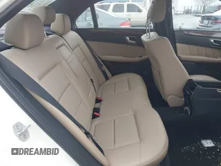 2012 Mercedes-Benz E 350 Luxury with VIN WDDHF5KB9CA587963, listed as a IAAI auction lot 41709096 with 121,945 mi miles and . Bid and sale history available at carsss.com. Image 8.