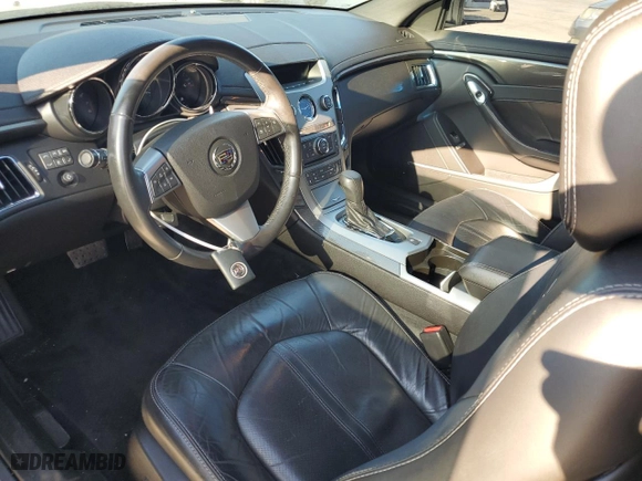 2011 Cadillac CTS Coupe Performance with VIN 1G6DJ1ED0B0122718, listed as a Copart auction lot 68487314 with 96,028 mi miles and Salvage Title. Bid and sale history available at carsss.com. Image 8.