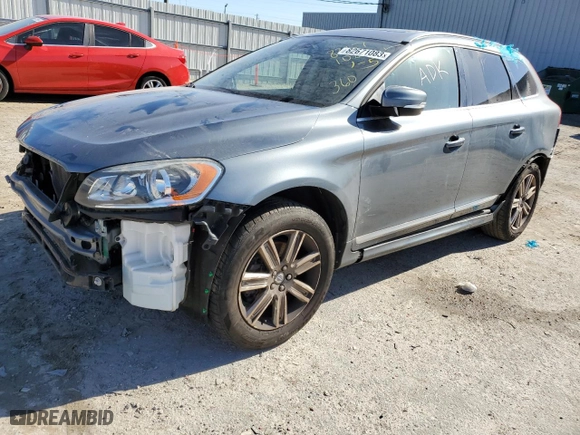 2016 Volvo XC60 T6 Drive-E with VIN YV449MDK8G2787690, listed as a Copart auction lot 38565794 with 115,077 mi miles. Bid and sale history available at carsss.com. Image 1.