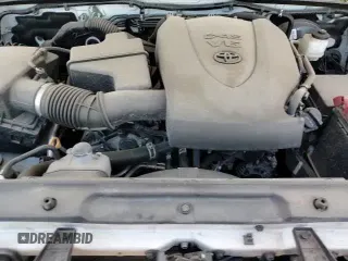 2021 Toyota Tacoma SR5 with VIN 3TMAZ5CN0MM153981, listed as a Copart auction lot 69251485 with 37,719 mi miles and Salvage title. Bid and sale history available at DreamBid. Image 13.