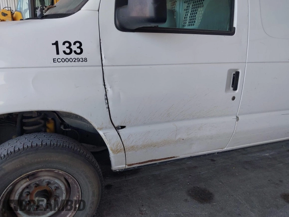 2014 Ford Econoline Cargo Commercial with VIN 1FTNE2EW3EDA31341, listed as a IAAI auction lot 42148317 with 146,158 mi miles and . Bid and sale history available at carsss.com. Image 19.