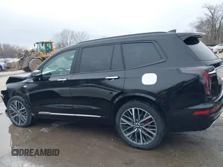 2022 Cadillac XT6 Sport with VIN 1GYKPHRS3NZ138698, listed as a IAAI auction lot 41547570 with 15,919 mi miles. Bid and sale history available at carsss.com. Image 15.