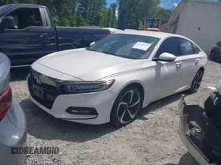 2019 Honda Accord Sport with VIN 1HGCV1F31KA029379, listed as a IAAI auction lot 42156139 with 58,238 mi miles and . Bid and sale history available at DreamBid. Image 17.