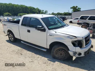 2014 Ford F-150 XL with VIN 1FTEX1CMXEFC47200, listed as a Copart auction lot 58397845 with Not provided miles and Clean title. Bid and sale history available at DreamBid. Image 4.