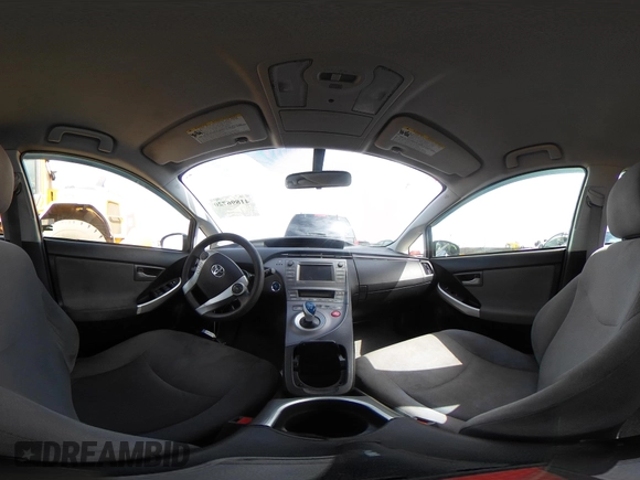 2015 Toyota Prius Four with VIN JTDKN3DU4F0443298, listed as a IAAI auction lot 41896720 with 288,809 mi miles and . Bid and sale history available at carsss.com. Image 18.