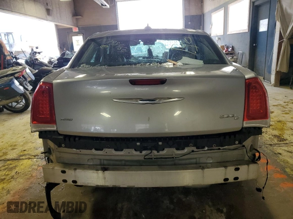 2016 Chrysler 300 with VIN 2C3CCAKG0GH198464, listed as a Copart auction lot 88877575 with 0 mi miles and Salvage Title. Bid and sale history available at carsss.com. Image 6.