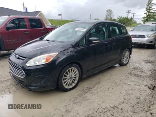 2013 Ford C-Max SE z VIN 1FADP5AU1DL540236, wystawiony jako Copart lot #56949605 z przebiegiem 150 686 mil mil oraz Szkoda całkowita • Salvage title. Historia ofert i sprzedaży dostępna na DreamBid. Obrazek 1.