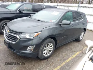2019 Chevrolet Equinox LT with VIN 2GNAXKEV1K6185743, listed as a IAAI auction lot 40847405 with 58,722 mi miles and . Bid and sale history available at DreamBid. Image 17.
