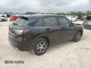 2023 Honda HR-V EX-L with VIN 3CZRZ1H7XPM731623, listed as a Copart auction lot 55638795 with 19,955 mi miles and Salvage title. Bid and sale history available at DreamBid. Image 3.