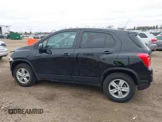 2022 Chevrolet Trax LS with VIN KL7CJNSM0NB509876, listed as a IAAI auction lot 41503835 with 12,782 mi miles. Bid and sale history available at carsss.com. Image 14.