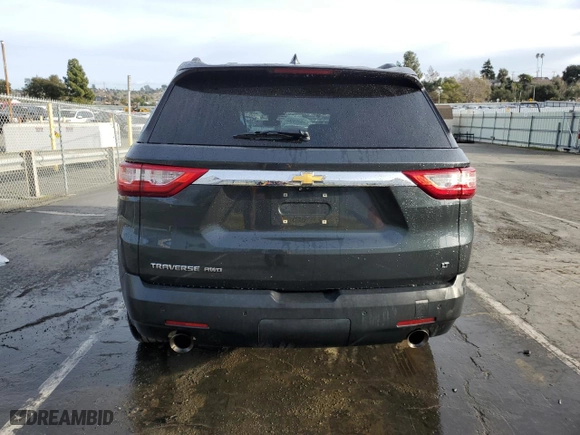 2020 Chevrolet Traverse LT Leather with VIN 1GNEVHKW6LJ181487, listed as a Copart auction lot 45957325 with 100,762 mi miles and Clean Title. Bid and sale history available at carsss.com. Image 6.