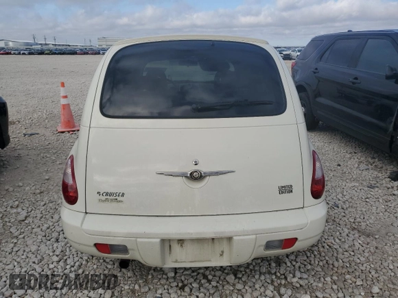 2007 Chrysler PT Cruiser Limited с VIN 3A8FY68B47T582685, выставлен на аукционе Copart как лот 46752915 с пробегом 54 166 миль миль и Чистый • Clean title. История ставок и продаж доступна на DreamBid. Изображение 6.