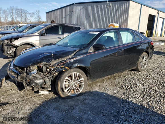 2015 Toyota Camry XLE with VIN 4T1BF1FK3FU001601, listed as a Copart auction lot 45481275 with 183,029 mi miles and Salvage Title. Bid and sale history available at carsss.com. Image 1.