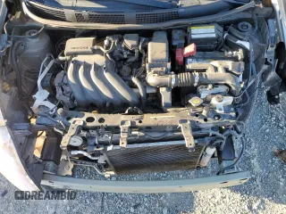 2016 Nissan Versa S with VIN 3N1CN7AP5GL896721, listed as a Copart auction lot 46891495 with 95,915 mi miles and Salvage Title. Bid and sale history available at carsss.com. Image 12.