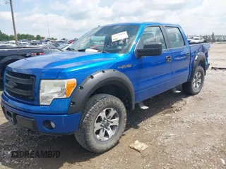 2014 Ford F-150 XL z VIN 1FTFW1EF4EFA08568, wystawiony jako IAAI lot #42594597 z przebiegiem 180 248 mil mil oraz . Historia ofert i sprzedaży dostępna na DreamBid. Obrazek 17.