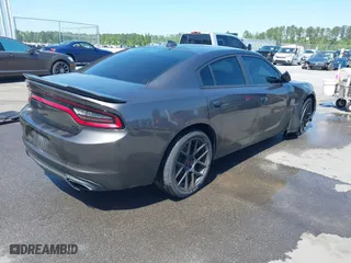 2017 Dodge Charger R/T with VIN 2C3CDXCT2HH609442, listed as a IAAI auction lot 41975497 with 120,766 mi miles. Bid and sale history available at carsss.com. Image 4.