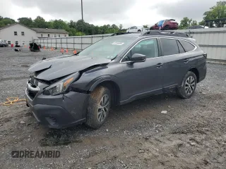 2022 Subaru Outback Premium с VIN 4S4BTADC7N3153034, выставлен на аукционе Copart как лот 58168585 с пробегом 55 695 миль миль и Списание • Salvage title. История ставок и продаж доступна на DreamBid. Изображение 1.