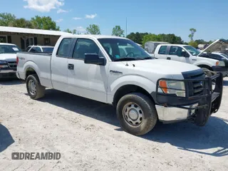2011 Ford F-150 XL with VIN 1FTEX1EM3BFB85504, listed as a IAAI auction lot 42007203 with 317,085 mi miles. Bid and sale history available at carsss.com. Image 1.