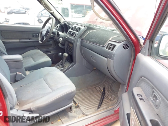 2004 Nissan Xterra XE with VIN 5N1ED28Y64C619234, listed as a IAAI auction lot 42617433 with 187,374 mi miles and . Bid and sale history available at DreamBid. Image 5.