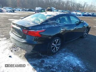 2018 Nissan Maxima SV with VIN 1N4AA6AP5JC374240, listed as a IAAI auction lot 41195881 with 112,475 mi miles and . Bid and sale history available at DreamBid. Image 4.
