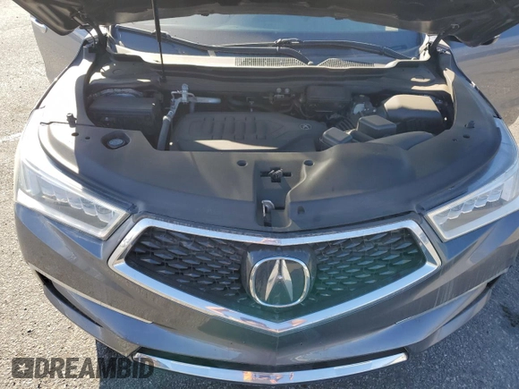2020 Acura MDX w/Technology Pkg with VIN 5J8YD3H5XLL003940, listed as a Copart auction lot 66971654 with 0 mi miles and Salvage Title. Bid and sale history available at carsss.com. Image 14.