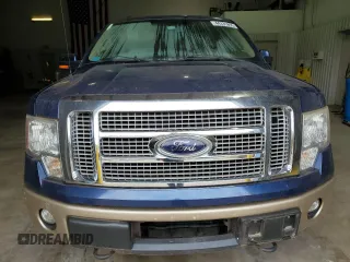 2012 Ford F-150 XL with VIN 1FTFW1ET1CFC20038, listed as a Copart auction lot 44331855 with 93,126 mi miles and Salvage Title. Bid and sale history available at DreamBid. Image 5.